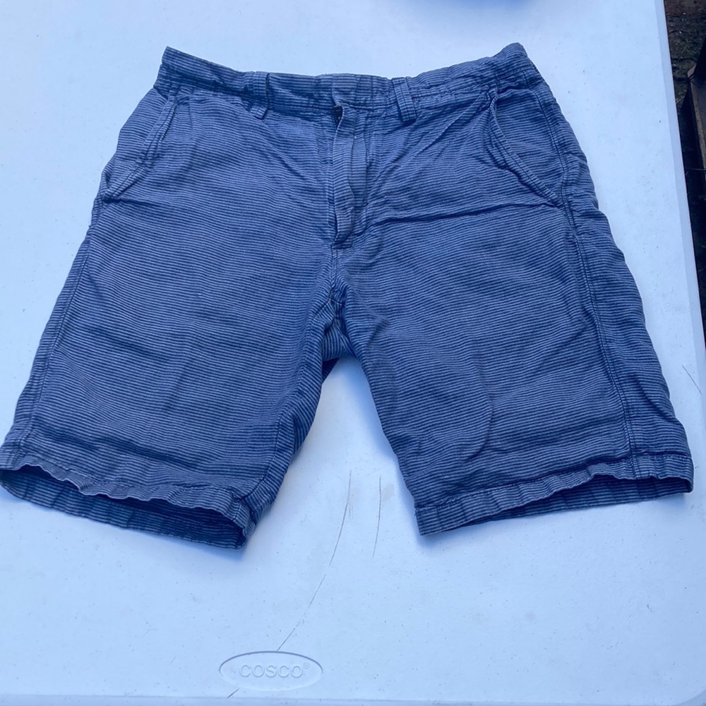 Striped Blue Men’s J Crew Club Shorts Size 30” x 10.5”